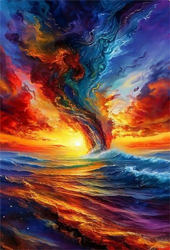 Puzzle 70 Teile Erwachsene Sonnenaufgangswellen 20 x 15 cm Puzzles für Erwachsene Pädagogisches Spiel Herausforderung Spielzeug Impossible Puzzle 70 Teile Puzzles Puzzle 70 Teile Erwachsene Sonnenaufgangswellen 20 x 15 cm Puzzles für Erwachsene Pädagogisches Spiel Herausforderung Spielzeug Impossible Puzzle 70 Teile Puzzles von QiHon