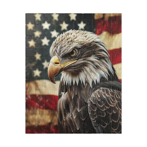 Puzzle 70 Teile Erwachsene Tieradler 20 x 15 cm Puzzles für Erwachsene Pädagogisches Spiel Herausforderung Spielzeug Impossible Puzzle 70 Teile Puzzles Puzzle 70 Teile Erwachsene Tieradler 20 x 15 cm Puzzles für Erwachsene Pädagogisches Spiel Herausforderung Spielzeug Impossible Puzzle 70 Teile Puzzles von QiHon