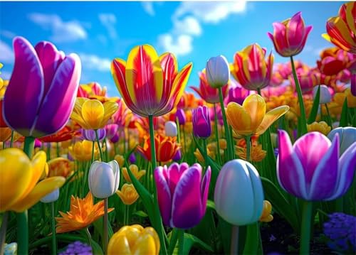 Puzzle 70 Teile Erwachsene Tulpenblüten 20 x 15 cm Puzzles für Erwachsene Pädagogisches Spiel Herausforderung Spielzeug Impossible Puzzle 70 Teile Puzzles Puzzle 70 Teile Erwachsene Tulpenblüten 20 x 15 cm Puzzles für Erwachsene Pädagogisches Spiel Herausforderung Spielzeug Impossible Puzzle 70 Teile Puzzles von QiHon