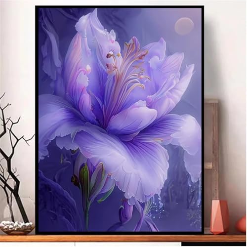 Puzzle für Erwachsene 120 Teile Lila Blume, 25 x 20 cm Puzzles für Erwachsene Pädagogisches Spiel Herausforderung Spielzeug 120 Teile, Puzzle Erwachsene Anspruchsvoll Puzzle für Erwachsene 120 Teile Lila Blume, 25 x 20 cm Puzzles für Erwachsene Pädagogisches Spiel Herausforderung Spielzeug 120 Teile, Puzzle Erwachsene Anspruchsvoll von QiHon