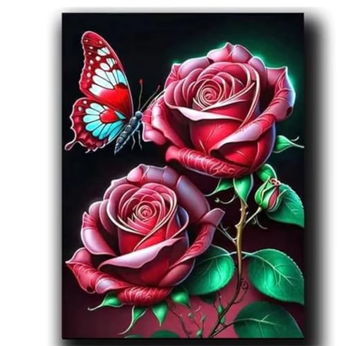 Puzzle für Erwachsene 2000 Teile Schmetterlingsrose, 100 x 70 cm Puzzles für Erwachsene Pädagogisches Spiel Herausforderung Spielzeug 2000 Teile, Puzzle Erwachsene Anspruchsvoll Puzzle für Erwachsene 2000 Teile Schmetterlingsrose, 100 x 70 cm Puzzles für Erwachsene Pädagogisches Spiel Herausforderung Spielzeug 2000 Teile, Puzzle Erwachsene Anspruchsvoll von QiHon