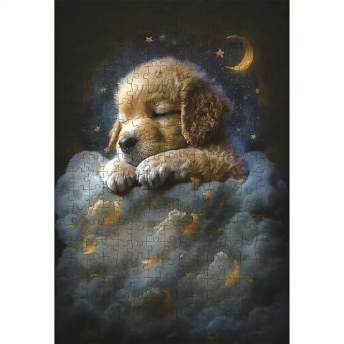 Puzzle für Erwachsene 300 Teile Hund Sternenhimmel, 40 x 28 cm Puzzles für Erwachsene Pädagogisches Spiel Herausforderung Spielzeug 300 Teile, Puzzle Erwachsene Anspruchsvoll Puzzle für Erwachsene 300 Teile Hund Sternenhimmel, 40 x 28 cm Puzzles für Erwachsene Pädagogisches Spiel Herausforderung Spielzeug 300 Teile, Puzzle Erwachsene Anspruchsvoll von QiHon