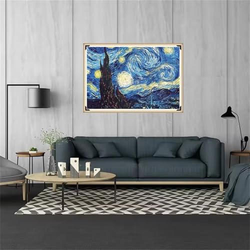Puzzle für Erwachsene 300 Teile Sternenhimmel, 40 x 28 cm Puzzles für Erwachsene Pädagogisches Spiel Herausforderung Spielzeug 300 Teile, Puzzle Erwachsene Anspruchsvoll Puzzle für Erwachsene 300 Teile Sternenhimmel, 40 x 28 cm Puzzles für Erwachsene Pädagogisches Spiel Herausforderung Spielzeug 300 Teile, Puzzle Erwachsene Anspruchsvoll von QiHon