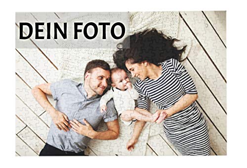 Personalisierte Foto-Puzzle 300 Teile Individuelles Puzzle mit eigenem Foto, Puzzle mit eigenem Bild selbst gestalten,Fotogeschenk für Jahrestag Geburtstag Weihnachten Valentinstag(38x26cm/15x10.2in) von QIYI