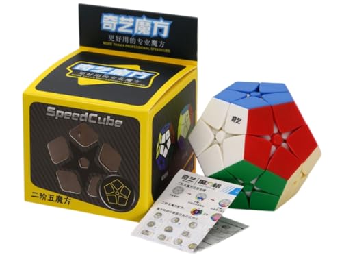 QIYI 2x2 Megaminx Stickerless Cube von QiYi