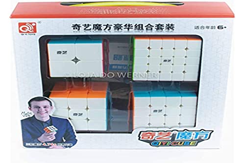 Qiyi Cadeauverpakking 2x2, 3x3, 4x4 en 5x5 von QiYi