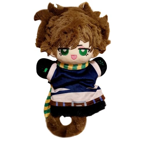 Joseph Joestar Figuren Handpuppe Anime Niedlich Stoff Figur 25cm Hand Puppets Cosplay Requisiten für Puppentheater und Rollenspiele Party von Qiancc