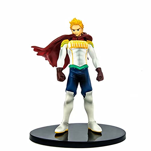 Lemillion Figur Anime MHA Action Figuren PVC Statue Modell Heim Dekoration Sammlerstücke Desktop Ornamente 18cm von Qiancc