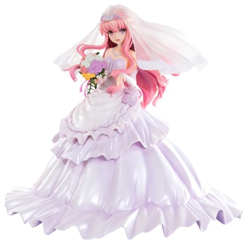 Louise Françoise Le Blanc de la Vallière Figur Modell Anime Figure Original Character Hochzeit Edition Statue Austauschbares Zubehör, Desktop Dekoration Modell 22cm von Qiancc