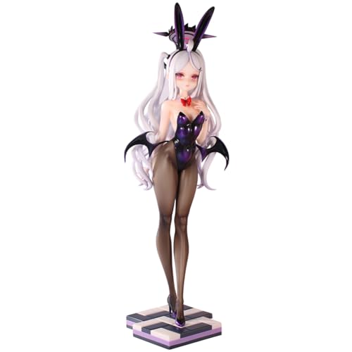 Qiancc Anime Blue Archive Figur Sorasaki Hina Figure Bunny Girl Statue PVC Actionfigur 30cm Cartoon Charakter Decorative Ornament von Qiancc