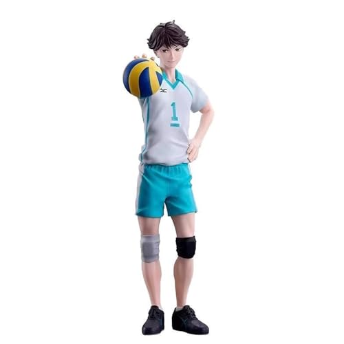 Qiancc Anime Haikyuu!! Figuren Oikawa Tooru Figur Stehend Cartoon Charakter Actionfigur 20cm PVC Modell Statue Kunsthandwerk Ornamente Sammlerstücke für Anime Fans von Qiancc