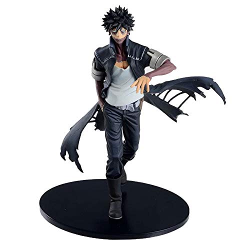 Qiancc Anime MHA Figuren Dabi Figur Statue 10cm Cartoon Charakter PVC Modell Ornamente Geschenke für Fans von Qiancc