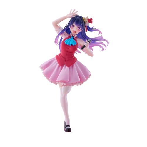 Qiancc Anime Oshi no Ko Figur Hoshino Ai Figure 18cm Stehend Figuren Model PVC Statue Decoration Desktop Ornament Geburtstagsgeschenk Sammlung für Fans von Qiancc