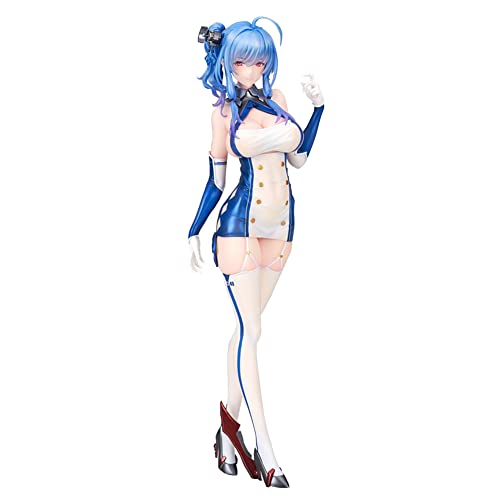 Qiancc Azur Lane Figur USS St. Louis Figuren Anime Girl Statue PVC Actionfigur 26cm Desktop Modell Ornamente Collectibles Geschenke für Anime Fans von Qiancc