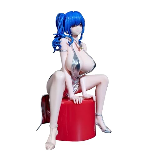 Qiancc Azur Lane Figure USS St. Louis Figur Sitzende Anime Mädchen Figuren 20cm PVC Statue Modell Sammlung Heimekoration Ornamente von Qiancc