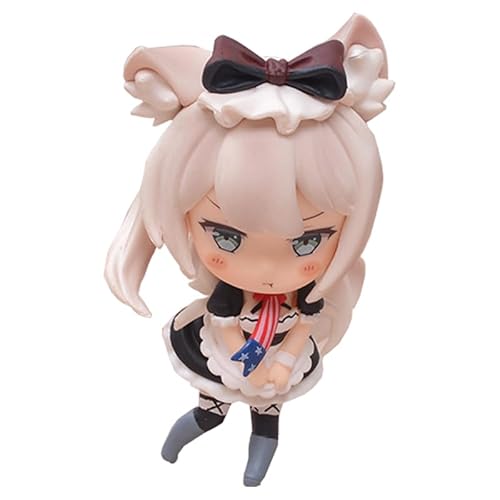 Qiancc Azur Lane Figuren Hammann Figur Skulptur 10cm Cartoon Statue Anime Modellfigur Sammlerstücke Geschenke für Fans von Qiancc