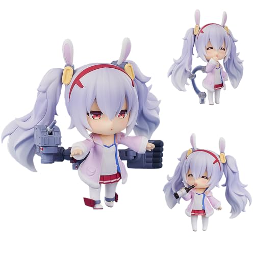 Qiancc Azur Lane Figuren USS Laffey Actionfigur Statue 10cm Beweglichen Anime Modell Sammlerstücke Dekoration Desktop Ornamente von Qiancc