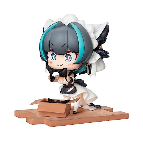 Qiancc Azur Lane HMS Cheshire Figuren Skulptur 10cm HMS Cheshire Cartoon Statue Cute Anime Modellfigur Sammlerstücke Geschenke für Fans von Qiancc