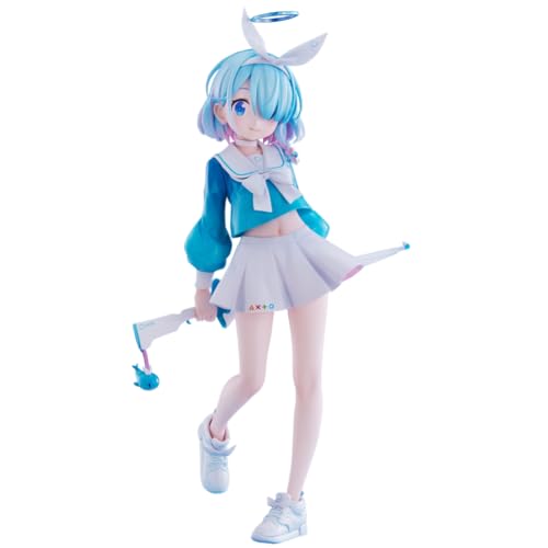 Qiancc Blue Archive Anime Figuren Shimoe Koharu Figur Statue 18cm Stehende Figuren Mädchen Actionfigur Modell Ornament Dekoration Sammlerstück Geschenk für Fans von Qiancc