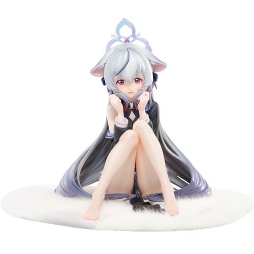 Qiancc Blue Archive Figuren Modll Sunohara Kokona Figur Anime Girl Actionfiguren Sitzende Statue Sammlerstück Desktop Skulptur Ornament Geschenk für Fans 13cm von Qiancc