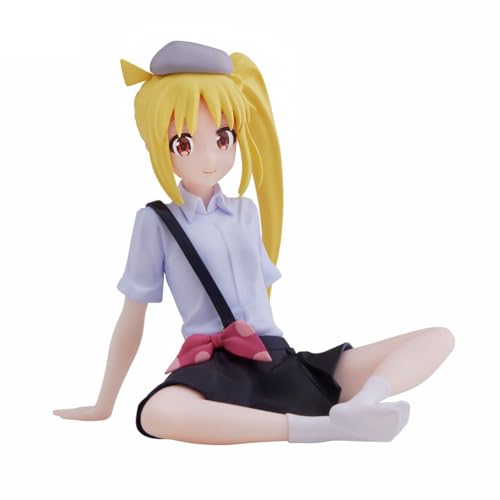 Qiancc Bocchi The Rock Figuren Ijichi Nijika Anime Noodle Stopper Figure Sitzende Statue Modell PVC Actionfigur Sammlerstücke Heimdekoration Desktop Ornament 8cm von Qiancc