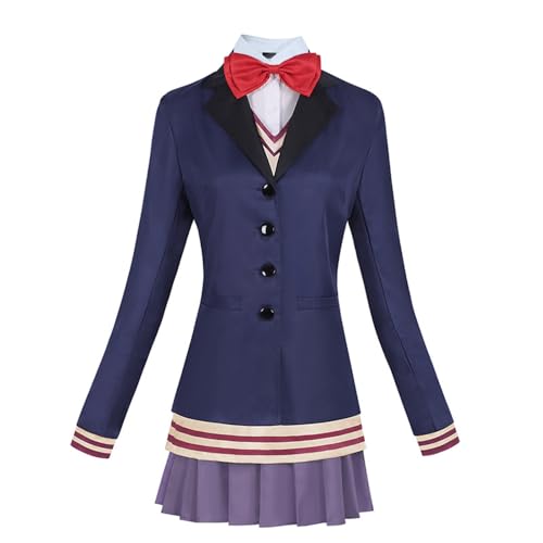 Qiancc DAN DA DAN Cosplay Kostüm Shiratori Aira Cosplay Schuluniform Anzug Damen Anime Uniform Outfits für Halloween und Rollenspiele von Qiancc