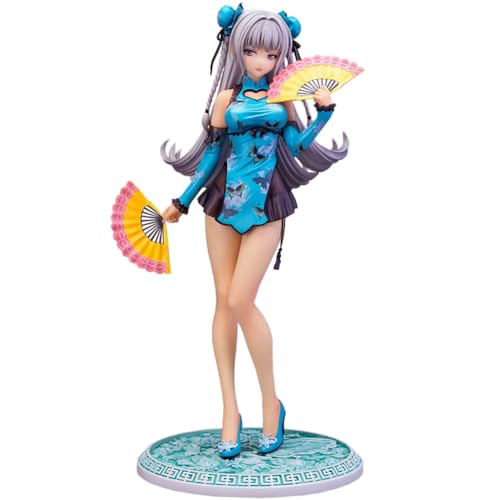 Qiancc Dai Yu Figur Anime Cheongsam Girl Actionfigur 25cm Abnehmbares Zubehör Modellfigur PVC Statue Desktop Sammlerstücke Ornamente von Qiancc