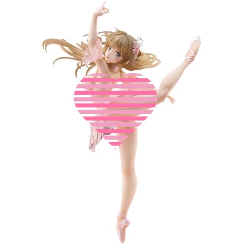 Qiancc DreamTech Swan Girl Figur Anime Ballettschwan Mädchen Actionfigur 30cm Stehende Position Cartoon Statue Modell Desktop Sammlerstücke Ornamente von Qiancc