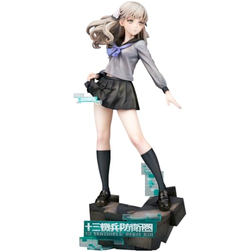 Qiancc Fuyusaka Lori Figur Modell, 25cm, 13 Sentinels: Aegis Rim Anime Illustration Figure, Girls Statue Collections, Geschenke für Fans von Qiancc