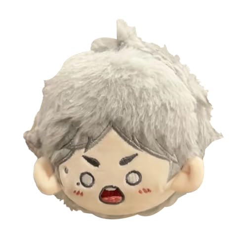 Qiancc Haikyuu Anime Plush Anhänger, 10cm Sugawara Koushi Plüschkissen Niedliche Stoff Figuren, Tasche Dekoration, Weihnachts Geschenke für Anime Fans von Qiancc