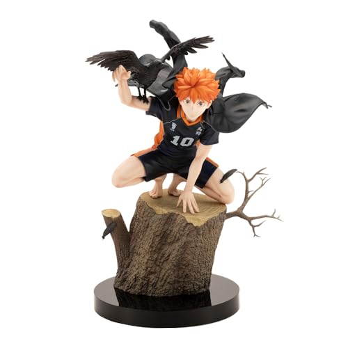 Qiancc Haikyuu Figuren Hinata Shoyo Figur Statue 23cm Anime Actionfigur Baumstumpf Krähe Landschaft Handmade Modell Sammler Fans Geburtstag Geschenk von Qiancc