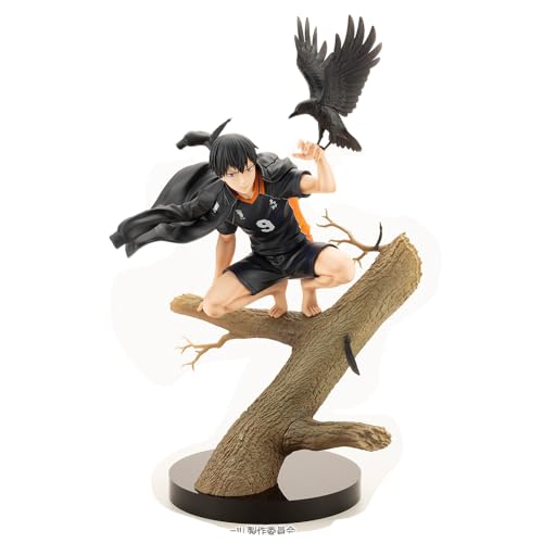 Qiancc Haikyuu Figuren Tobio Kageyama Figur Statue 29cm Anime Actionfigur Baumstumpf Krähe Landschaft Handmade Modell Sammler Fans Geburtstag Geschenk von Qiancc