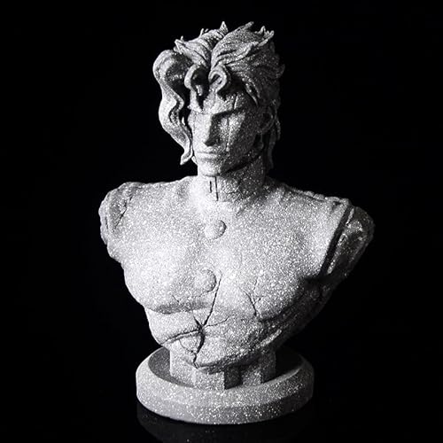 Qiancc Kakyoin Noriaki Bust Figure Statue Anime Charakter Skulptur Bemalte Harz Stein Büste Modell Heim Büro Desktop Ornamente 13cm von Qiancc