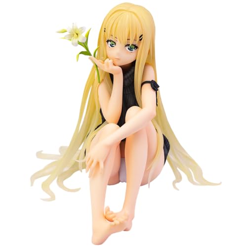 Qiancc Kannagi Yuuri Figur Statue Sitzende Mädchen Figuren Anime Noodle Stopper Figure Modell Sammlung Heimdekoration Desktop Ornamente,13cm von Qiancc