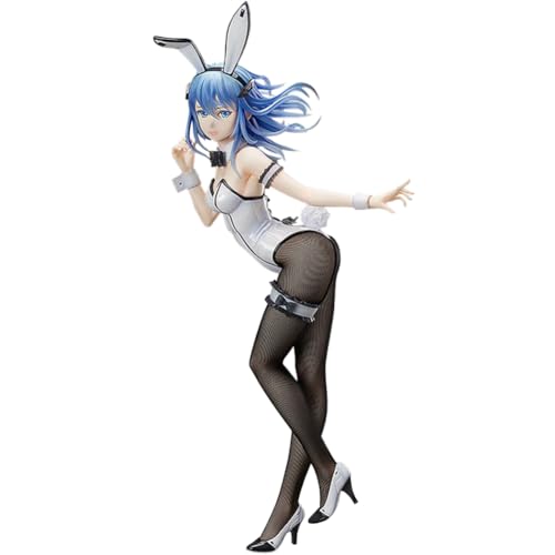 Qiancc Lacia Figur Anime Bunny Girl Figure Stehend Actionfigur Statue 42cm Desktop Cartoon Modell Deko Sammlerstücke Geschenke für Fans von Qiancc