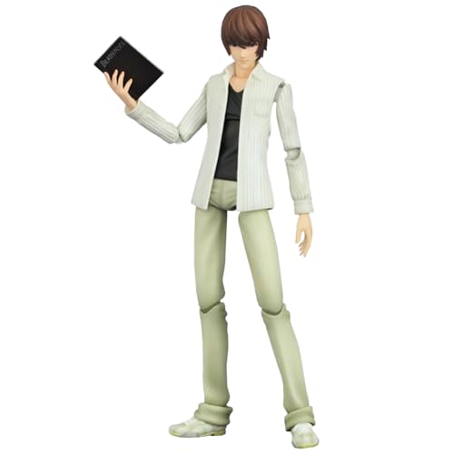 Qiancc Light Yagami Figur Statue 16cm Anime Actionfigur Skulptur Cartoon Charakter Modell Collections Desktop Dekoration von Qiancc