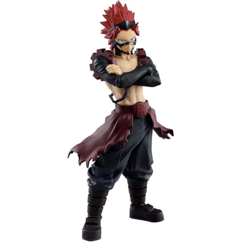 Qiancc MHA Anime Figuren, 16cm Kirishima Eijiro Figur Modell Statue Anime Geschenke Sammlerstücke Desktop Ornamente von Qiancc