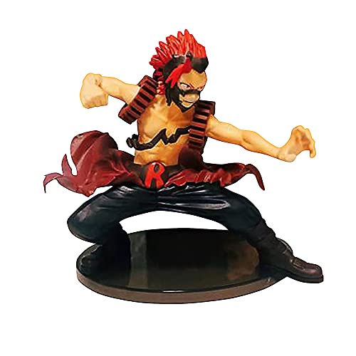 Qiancc MHA Figuren - 16cm Kirishima Eijirou Figur Skulptur Anime Modell Charakter Statue Dekoration Desktop Ornamente von Qiancc