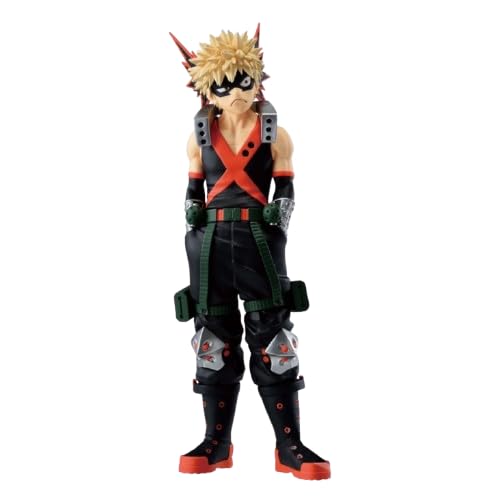 Qiancc MHA Figuren Bakugou Katsuki Figur Modell 17cm Stehend Anime PVC Statue Sammlerstücke Desktop Dekoration von Qiancc