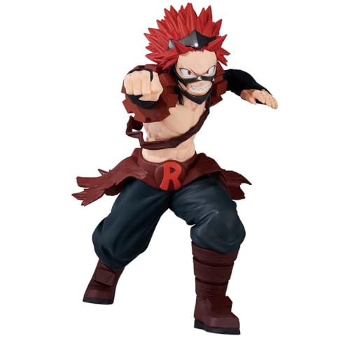 Qiancc MHA Figuren Kirishima Eijirou Figur Modell 13cm Stehend Haltung Anime Statue Sammlerstücke Desktop Dekoration von Qiancc