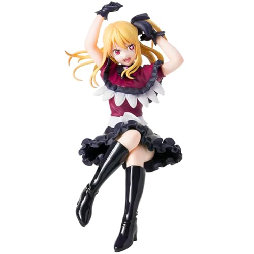 Qiancc Oshi no Ko Figuren Hoshino Rubi Anime Noodle Stopper Figure Sitzende Actionfigur 14cm Modell Statue Ornamnete Anime Geschenk Sammlung von Qiancc