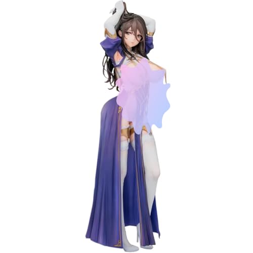 Qiancc Petronille Figur Anime Girl Statue Seishori Sister Illustration Charakter Figure, PVC Modell Sammelfigur, Desktop Dekoration, 28cm von Qiancc