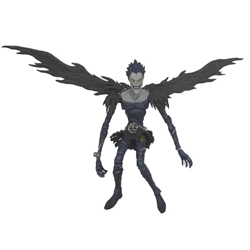 Qiancc Ryuk Figur Statue 20cm Ryuk Actionfigur Beweglich Anime Cartoon Charakter Modell Desktop Dekoration von Qiancc