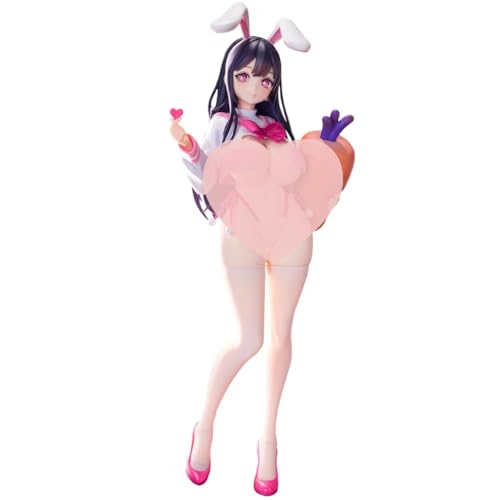 Qiancc UNO Love Injection Figur Statue Anime Bunny Girl Figuren 29cm PVC Actionfigur Ornamente Dekoration Spielzeug Sammlung von Qiancc