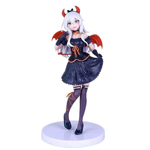 Qiancc Wandering Witch: The Journey of Elaina Figur Anime Charakter Elaina Actionfiguren 18cm Collectable PVC Statue Modell Desktop Dekoration Geburtstagsgeschenk für Anime Fans von Qiancc