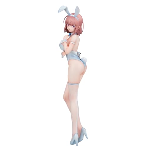 Qiancc White Bunny Natsume Anime Bunny Girl Figure Illustrationszeichen Stehende Pose Actionfiguren Statue Desktop Dekoration Sammlerstücke Kunsthandwerkliche Geschenke 30cm von Qiancc