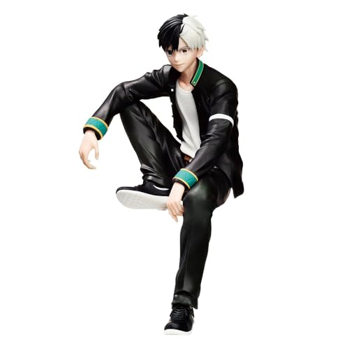 Qiancc Wind Breaker Figur Haruka Sitzende Anime Noodle Stopper Figure 15cm PVC Modell Skulptur Dekorative Desktop Ornamente Sammlerstücke Statue von Qiancc