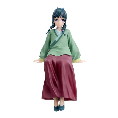 The Apothecary Diaries Maomao Figur Statue 14cm Sitzende Anime Noodle Stopper Actionfigur Collectibles Desktop Modell Ornamente Dekoration von Qiancc