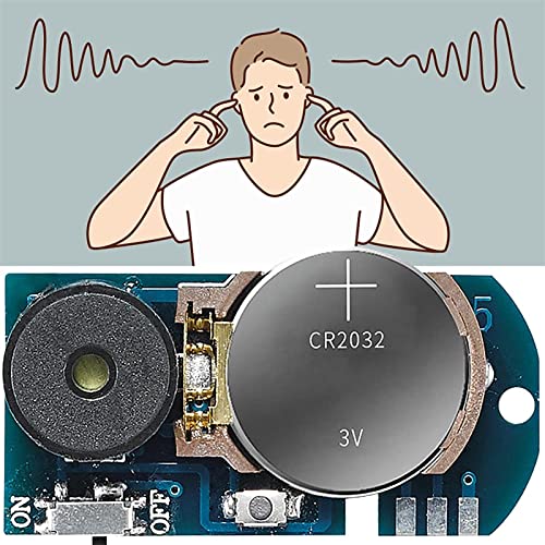 Qianderer Streiche für Erwachsene, versteckte nervige Streiche, Mini-PCB, stimulieren Geräuschmacher, nerviger Pieffer, lustiger Bürostreich für Erwachsene (1 Stück) von Qianderer