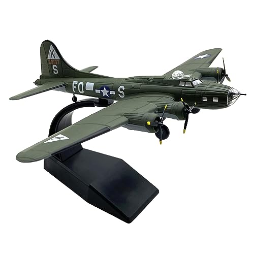 Qianly 1/144 Skala US B 17 Flugzeug Modell Ornamente Flugzeug Sammlung Geschenk von Qianly